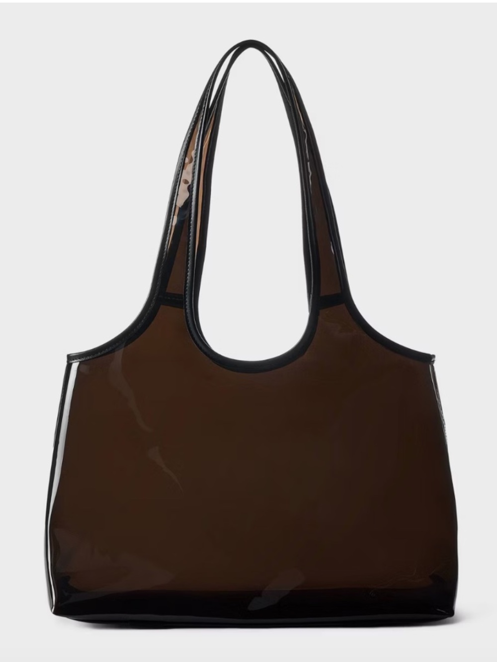 Target- Shade & Shore Jelly Tote Bag Black